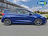 Ford FIESTA 1.0 EcoBoost 140 ST-Line X 3dr Blue