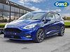 Ford FIESTA 1.0 EcoBoost 140 ST-Line X 3dr Blue