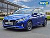 Hyundai I20 1.0T GDi 48V MHD SE Connect 5dr DCT Blue