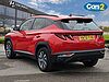 Hyundai TUCSON 1.6 TGDi Hybrid 230 SE Connect 5dr 2WD Auto Red