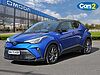 Toyota C-HR 1.8 Hybrid Dynamic 5dr CVT Blue