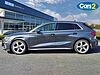 Audi A3 30 TFSI S Line 5dr S Tronic Green