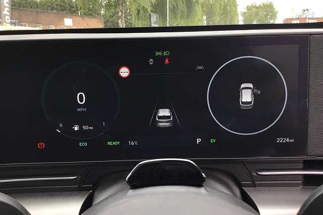 Hyundai KONA 1.6 GDi Hybrid Ultimate 5dr DCT Atlas White