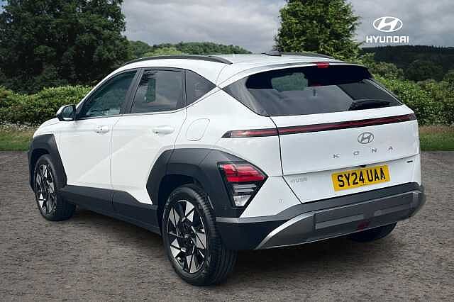Hyundai KONA 1.6 GDi Hybrid Ultimate 5dr DCT Atlas White