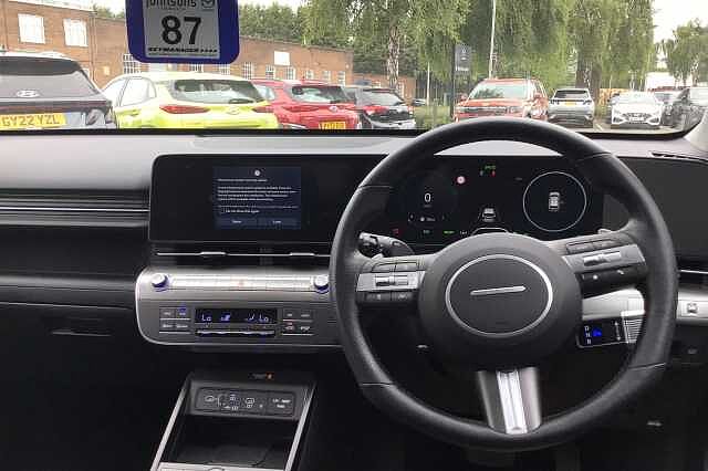 Hyundai KONA 1.6 GDi Hybrid Ultimate 5dr DCT Atlas White