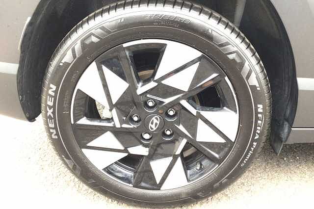 Hyundai KONA 1.6 GDi Hybrid Ultimate 5dr DCT Atlas White