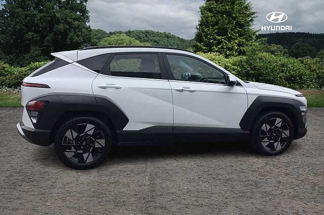 Hyundai KONA 1.6 GDi Hybrid Ultimate 5dr DCT Atlas White