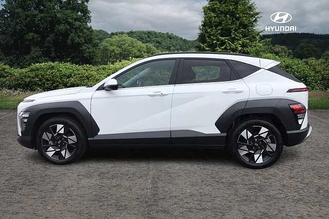 Hyundai KONA 1.6 GDi Hybrid Ultimate 5dr DCT Atlas White