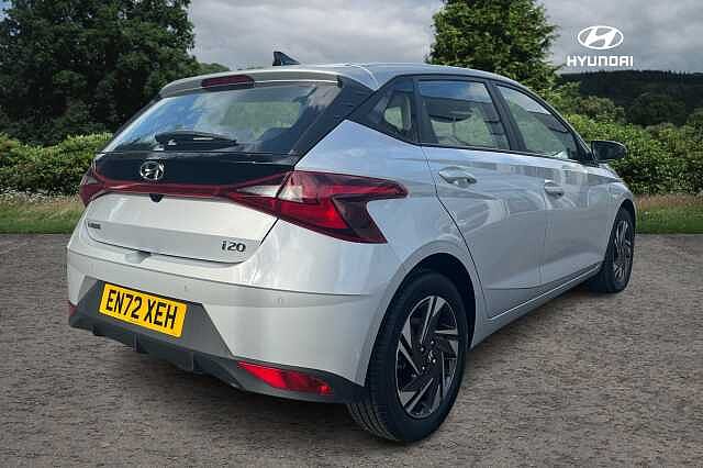 Hyundai i20 1.0T GDi 48V MHD SE Connect 5dr DCT