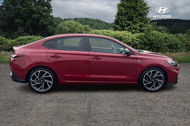Hyundai I30 Fastback 1.5T GDi N Line 5dr DCT