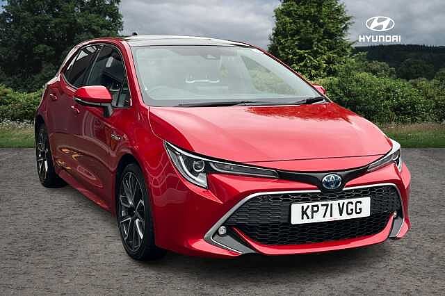 Toyota Corolla 1.8 VVT-i Hybrid Excel 5dr CVT