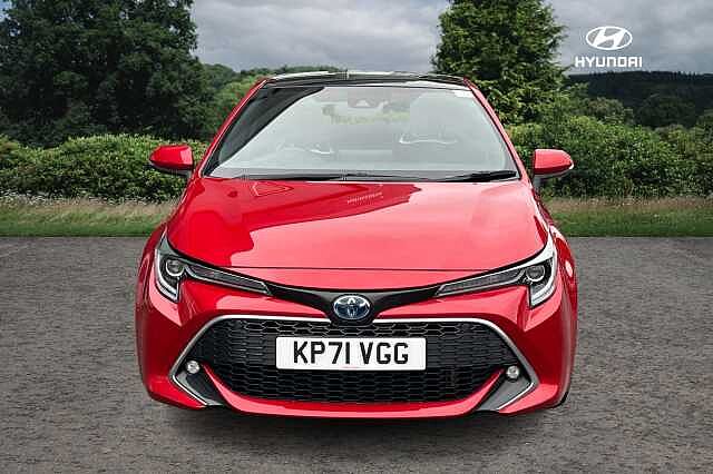 Toyota Corolla 1.8 VVT-i Hybrid Excel 5dr CVT