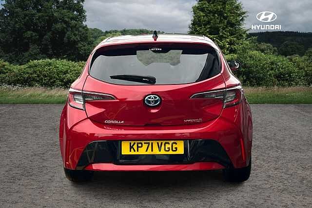 Toyota Corolla 1.8 VVT-i Hybrid Excel 5dr CVT