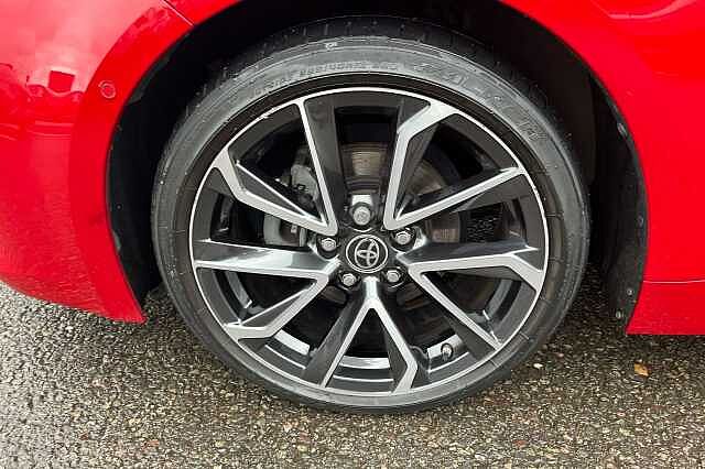 Toyota Corolla 1.8 VVT-i Hybrid Excel 5dr CVT