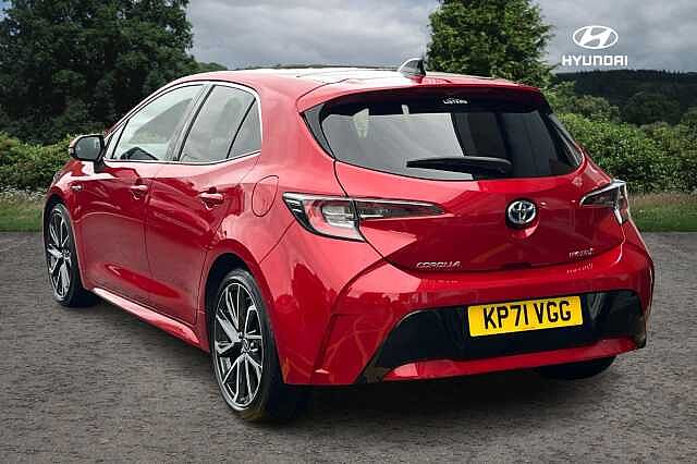Toyota Corolla 1.8 VVT-i Hybrid Excel 5dr CVT