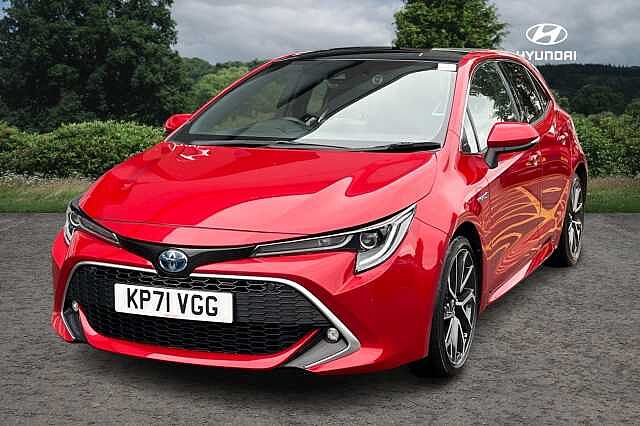 Toyota Corolla 1.8 VVT-i Hybrid Excel 5dr CVT