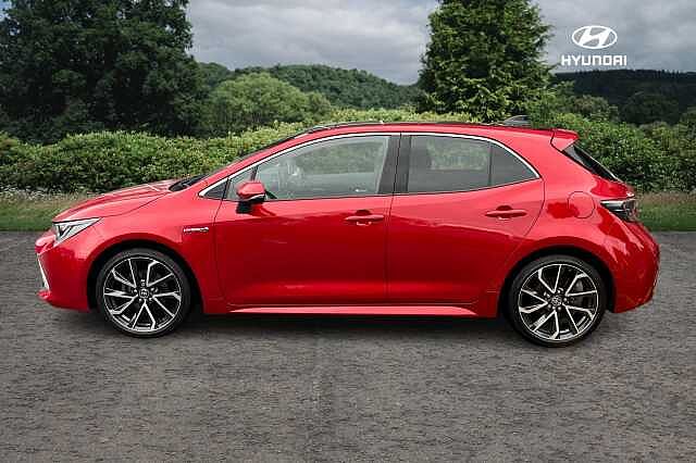 Toyota Corolla 1.8 VVT-i Hybrid Excel 5dr CVT