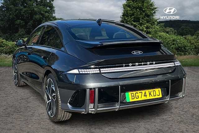 Hyundai Ioniq 6 168kW Premium 77kWh 4dr Auto