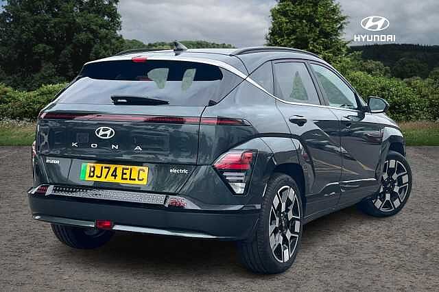 Hyundai KONA 160kW Ultimate 65kWh 5dr Auto Cypress Green
