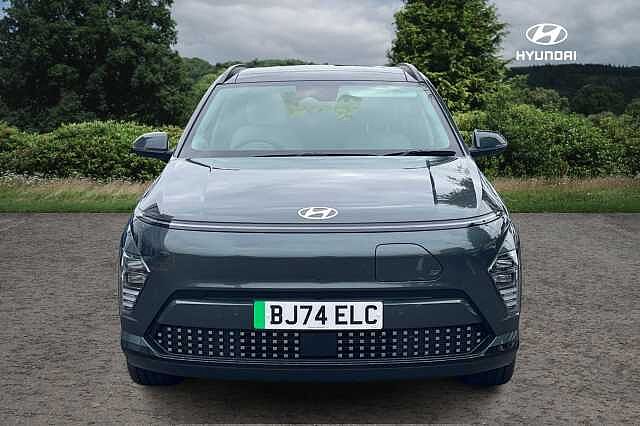 Hyundai KONA 160kW Ultimate 65kWh 5dr Auto Cypress Green