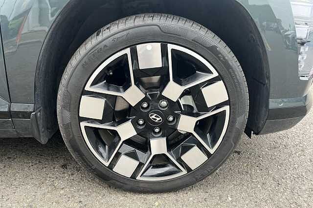Hyundai KONA 160kW Ultimate 65kWh 5dr Auto Cypress Green