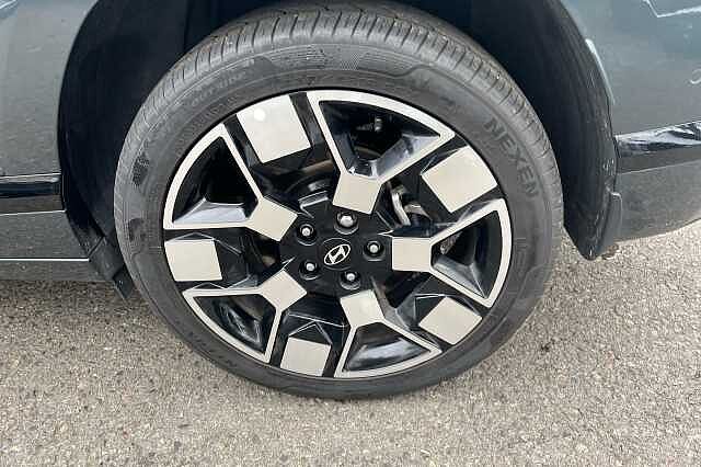 Hyundai KONA 160kW Ultimate 65kWh 5dr Auto Cypress Green