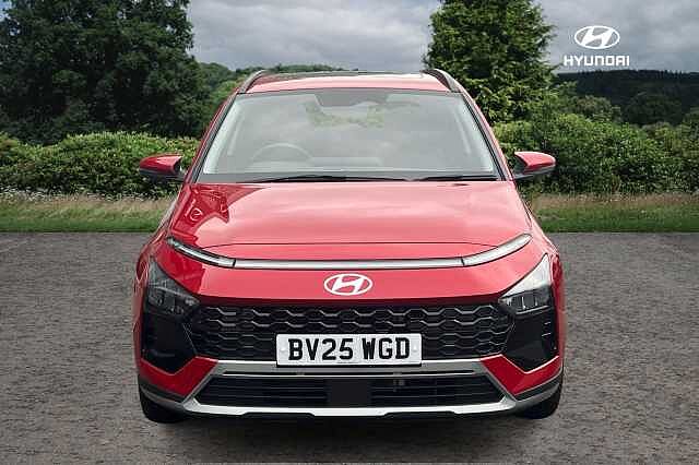 Hyundai BAYON 1.0 TGDi Ultimate 5dr Dragon Red