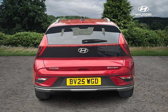 Hyundai BAYON 1.0 TGDi Ultimate 5dr Dragon Red