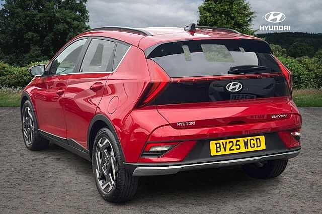 Hyundai BAYON 1.0 TGDi Ultimate 5dr Dragon Red