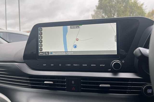 Hyundai BAYON 1.0 TGDi Ultimate 5dr Dragon Red