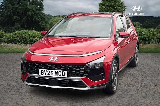 Hyundai BAYON 1.0 TGDi Ultimate 5dr Dragon Red