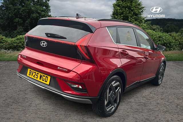 Hyundai BAYON 1.0 TGDi Ultimate 5dr Dragon Red