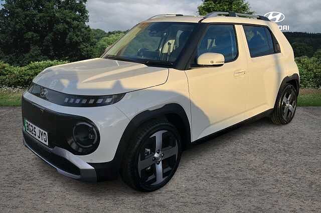 Hyundai INSTER 85kW 02 49kWh 5dr Auto Natural Ivory