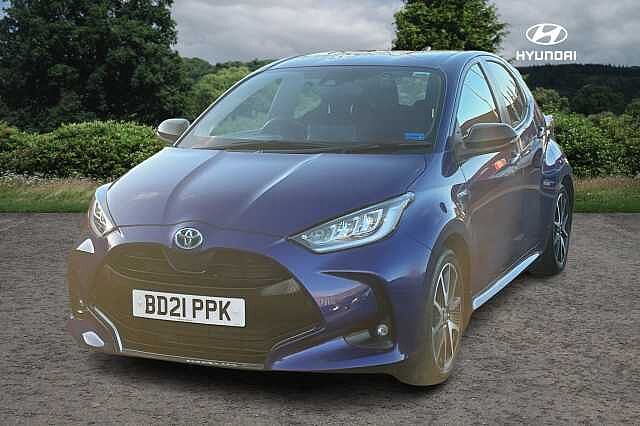 Toyota Yaris 1.5 Hybrid Dynamic 5dr CVT