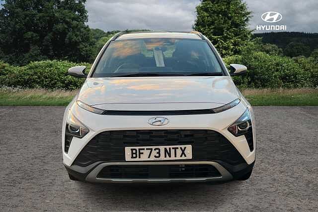 Hyundai Bayon T-GDI SE CONNECT MHEV