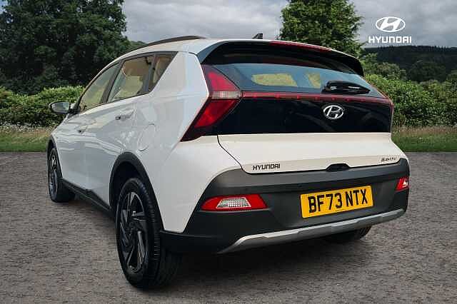 Hyundai Bayon T-GDI SE CONNECT MHEV