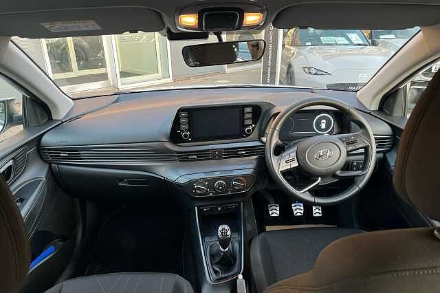 Hyundai Bayon T-GDI SE CONNECT MHEV