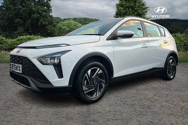 Hyundai Bayon T-GDI SE CONNECT MHEV