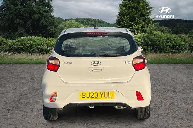 Hyundai I10 MPI SE CONNECT Atlas White