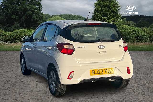 Hyundai I10 MPI SE CONNECT Atlas White