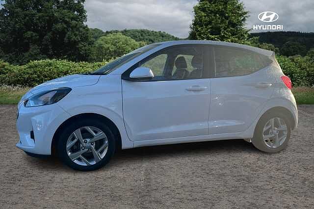 Hyundai I10 MPI SE CONNECT Atlas White