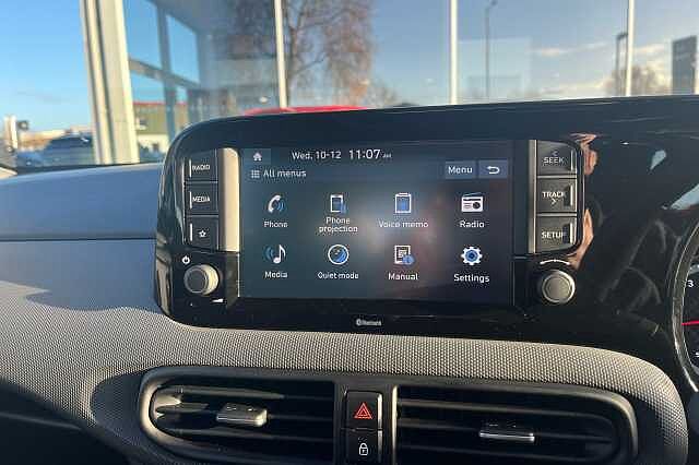 Hyundai I10 MPI SE CONNECT Atlas White