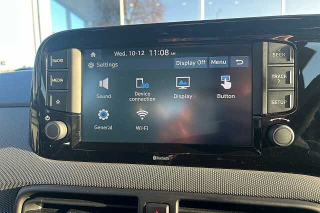 Hyundai I10 MPI SE CONNECT Atlas White