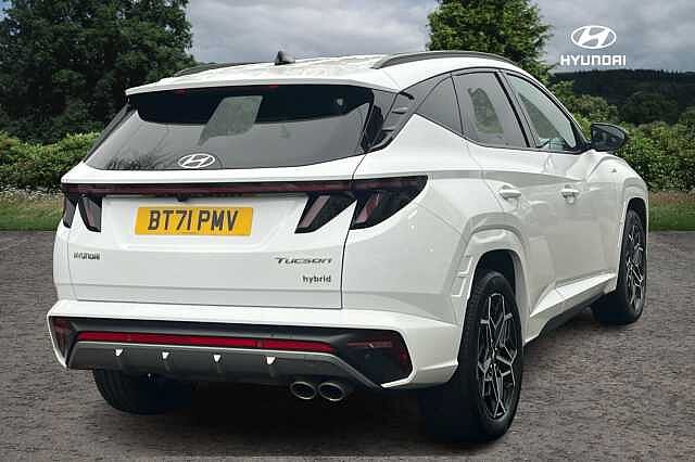 Hyundai Tucson T-GDI N LINE