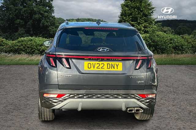 Hyundai Tucson T-GDI PREMIUM