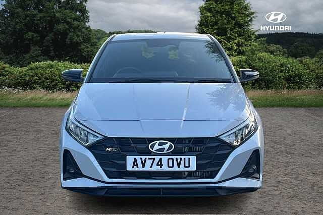 Hyundai I20 1.0T GDi N Line S 5dr DCT Grey