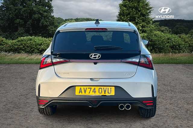 Hyundai I20 1.0T GDi N Line S 5dr DCT Grey