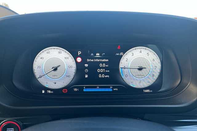 Hyundai I20 1.0T GDi N Line S 5dr DCT Grey