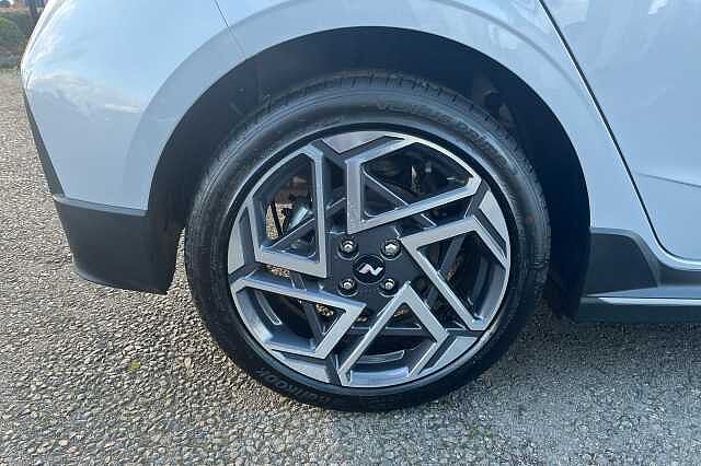 Hyundai I20 1.0T GDi N Line S 5dr DCT Grey