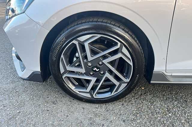 Hyundai I20 1.0T GDi N Line S 5dr DCT Grey